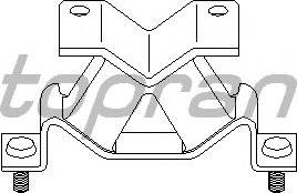 Topran 205 135 755 - Piekare, Dzinējs www.autospares.lv