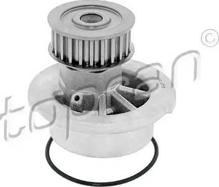 Topran 205 173 - Water Pump www.autospares.lv