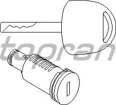 Topran 205 811 755 - Slēdzenes cilindrs www.autospares.lv