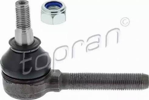 Topran 205216 - Наконечник рулевой тяги, шарнир www.autospares.lv