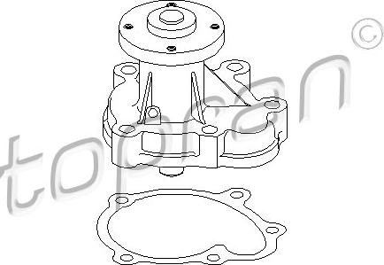 Topran 205 226 - Ūdenssūknis www.autospares.lv