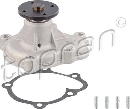 Topran 205 228 - Водяной насос www.autospares.lv