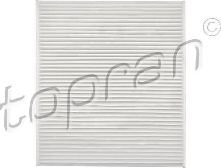 Topran 205 799 - Filtrs, Salona telpas gaiss www.autospares.lv