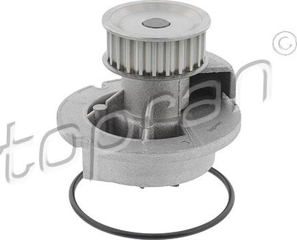 Topran 205 706 - Water Pump www.autospares.lv