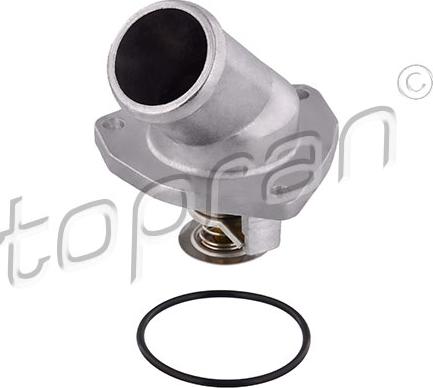 Topran 205 723 - Coolant thermostat / housing www.autospares.lv