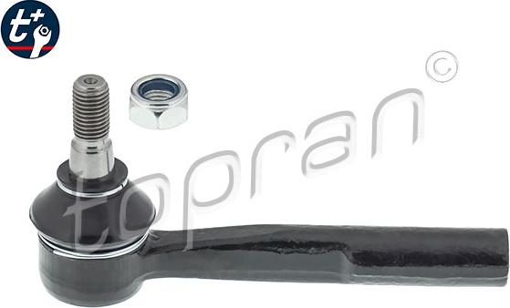 Topran 205 772 - Tie Rod End www.autospares.lv