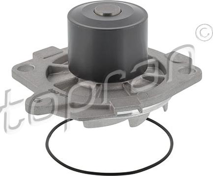 Topran 206 962 - Water Pump www.autospares.lv