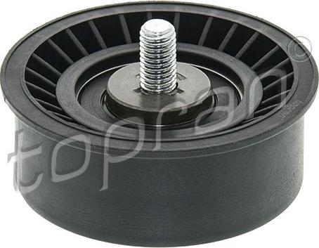 Topran 206 915 - Deflection / Guide Pulley, timing belt www.autospares.lv