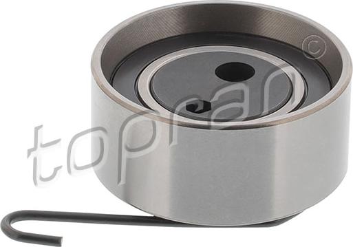 Topran 206 918 - Tensioner Pulley, timing belt www.autospares.lv