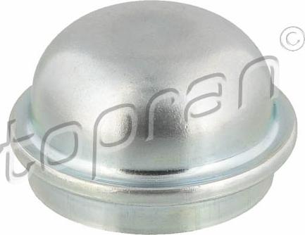 Topran 206 440 - Vāks, Riteņa rumbas gultnis www.autospares.lv