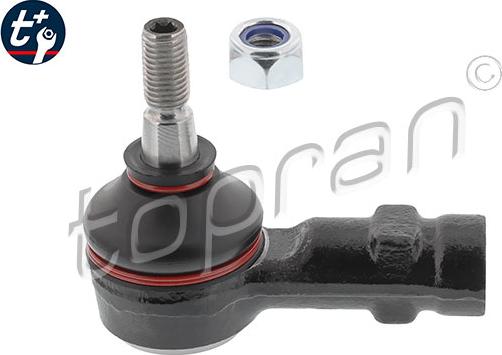 Topran 206 448 - Tie Rod End www.autospares.lv