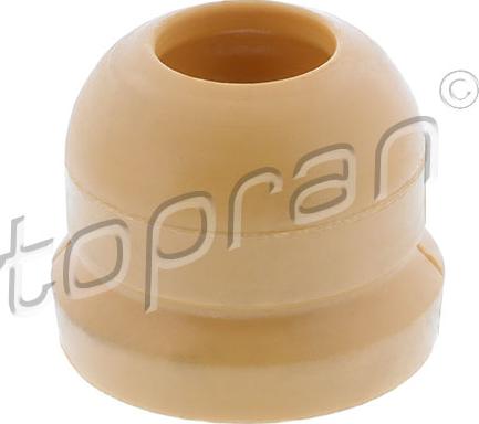 Topran 206 442 - Отбойник, демпфер амортизатора www.autospares.lv