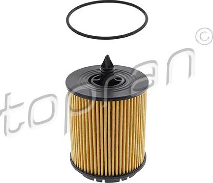 Topran 206 546 - Eļļas filtrs www.autospares.lv