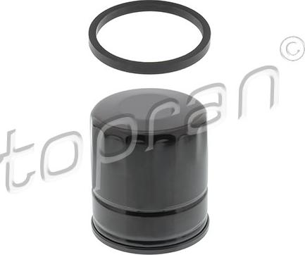 Topran 206 547 - Eļļas filtrs www.autospares.lv