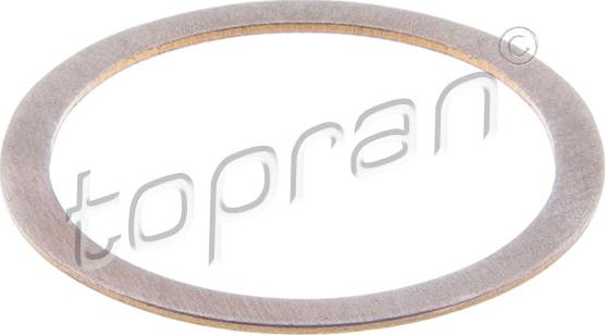 Topran 206 580 - Blīvgredzens, Iesmidzināšanas sprausla www.autospares.lv