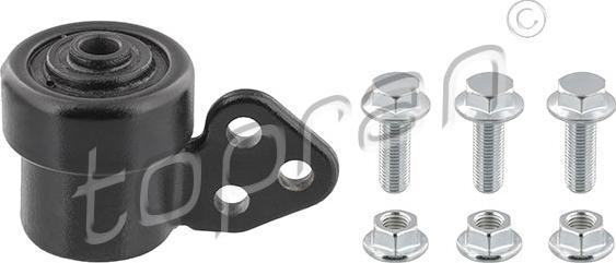 Topran 206 107 - Holder, control arm mounting www.autospares.lv