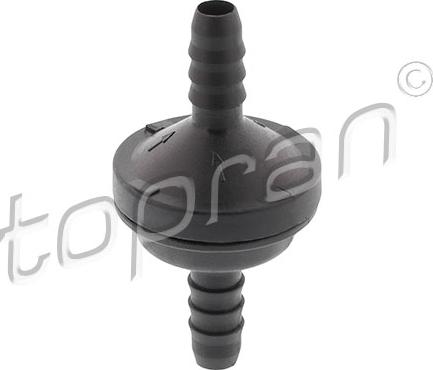 Topran 206 111 - Клапан, вакуумный насос www.autospares.lv