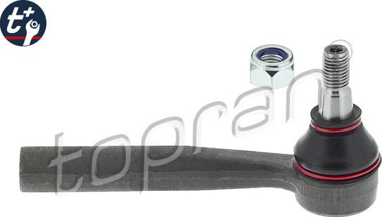 Topran 206 895 - Tie Rod End www.autospares.lv