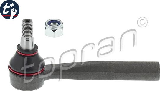 Topran 206 896 - Tie Rod End www.autospares.lv