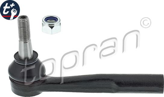 Topran 206 890 - Stūres šķērsstiepņa uzgalis www.autospares.lv