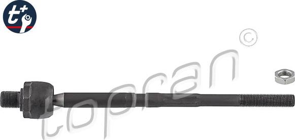 Topran 206 897 - Inner Tie Rod, Axle Joint www.autospares.lv