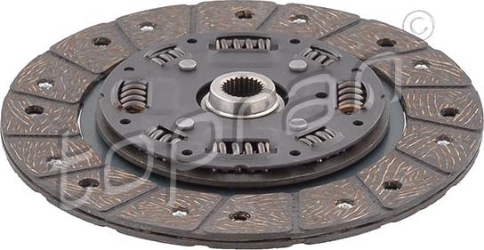 Topran 206 314 - Sajūga disks www.autospares.lv