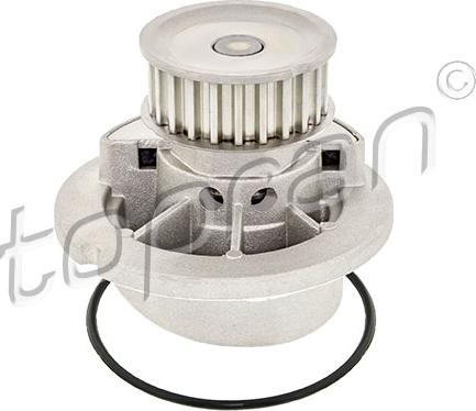 Topran 206 322 - Water Pump www.autospares.lv