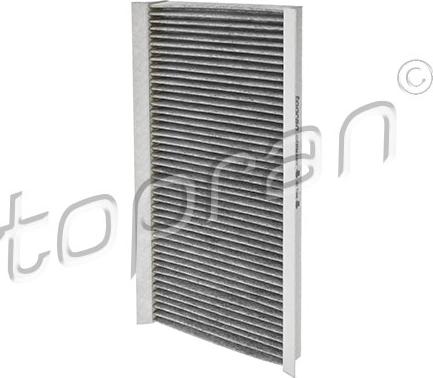 Topran 206 246 - Filter, interior air www.autospares.lv