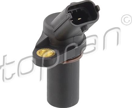 Topran 206 202 - Sensor, crankshaft pulse www.autospares.lv