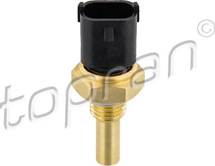 Topran 206 729 - Датчик, температура охлаждающей жидкости www.autospares.lv