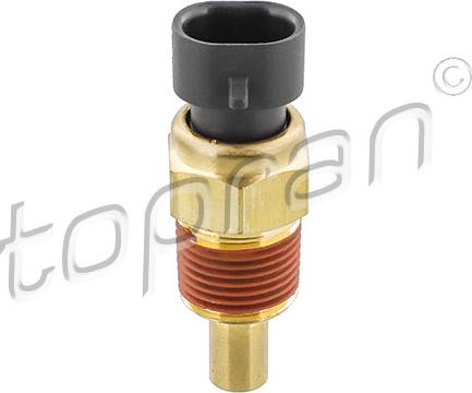 Topran 206 725 - Датчик, температура охлаждающей жидкости www.autospares.lv