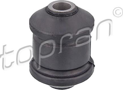 Topran 200 495 - Bush of Control / Trailing Arm www.autospares.lv