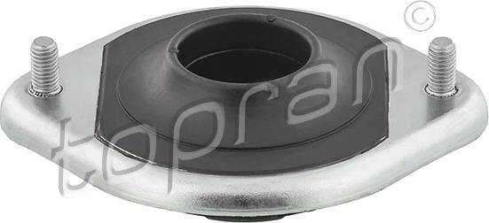 Topran 200 445 - Опора стойки амортизатора, подушка www.autospares.lv