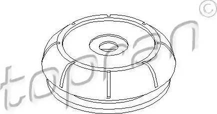 Topran 200 442 - Top Strut Mounting www.autospares.lv