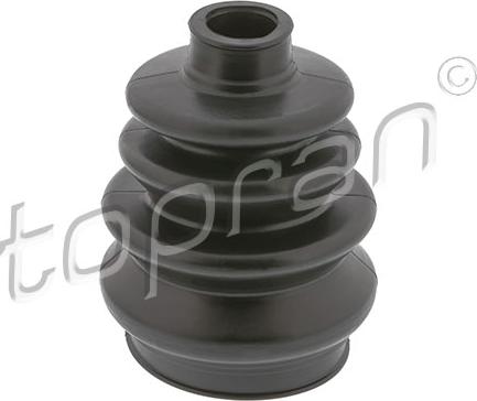 Topran 200 516 - Bellow, drive shaft www.autospares.lv