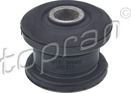 Topran 200 511 - Bush of Control / Trailing Arm www.autospares.lv