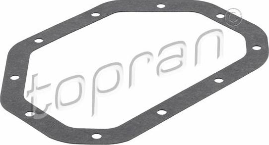 Topran 200 512 - Blīve, diferenciāļa korpusa vāks www.autospares.lv