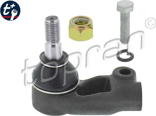 Topran 200 390 - Tie Rod End www.autospares.lv