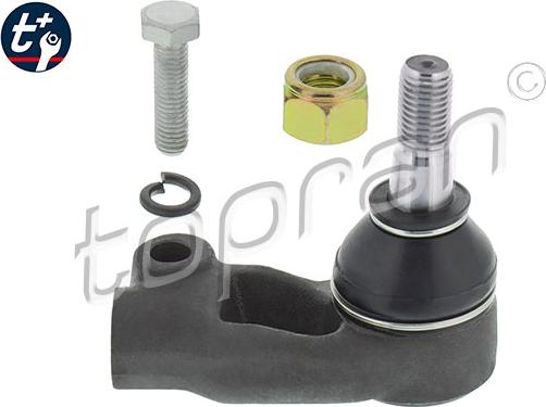 Topran 200 391 - Tie Rod End www.autospares.lv