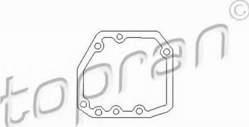 Topran 201539346 - Прокладка, привод коробки переключения передач www.autospares.lv