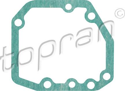 Topran 201 539 - Прокладка, ступенчатая коробка www.autospares.lv
