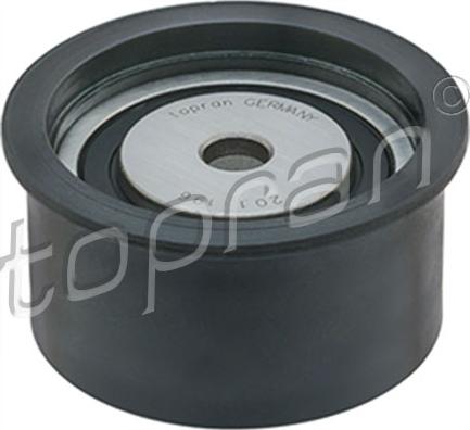 Topran 201 196 - Deflection / Guide Pulley, timing belt www.autospares.lv