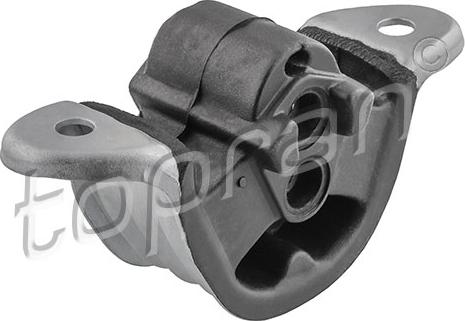 Topran 201 392 - Подушка, опора, подвеска двигателя www.autospares.lv