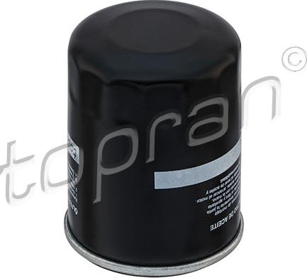 Topran 201 295 - Oil Filter www.autospares.lv