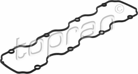 Topran 201 223 - Gasket, cylinder head cover www.autospares.lv