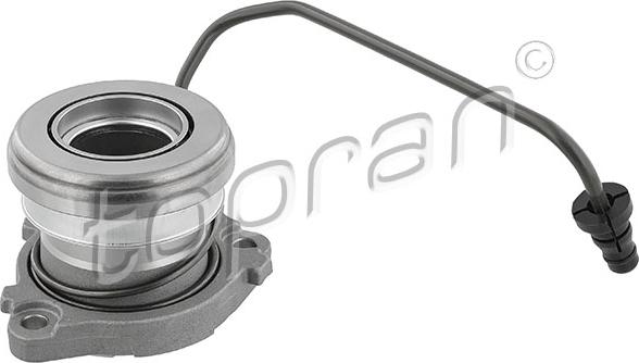 Topran 208 552 - Centrālais izslēdzējmehānisms, Sajūgs www.autospares.lv