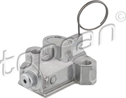 Topran 208 533 - Tensioner, timing chain www.autospares.lv