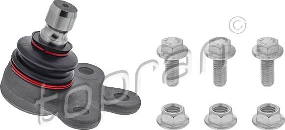 Topran 208 571 - Ball Joint www.autospares.lv