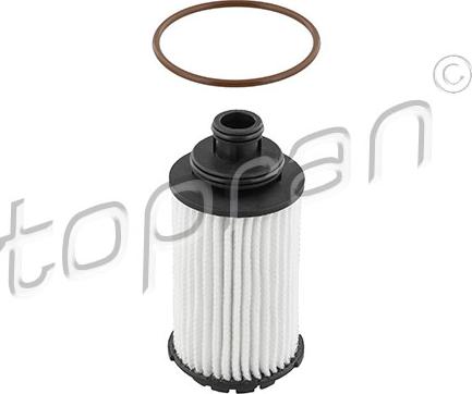 Topran 208 691 - Eļļas filtrs www.autospares.lv