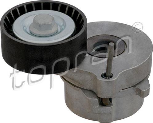 Topran 208 093 - Натяжитель, поликлиновый ремень www.autospares.lv